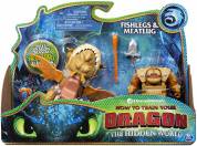 Игровой набор Dragons дракон Сарделька и фигурка викинга Как приручить дракона