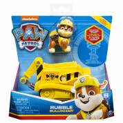 Машинка классическая с фигуркой Крепышом Щенячий патруль Paw Patrol 6061794