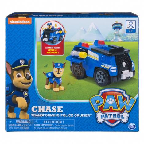 Машинка с Чейзом Гонщик 6045897 Щенячий патруль Paw Patrol Spin Master