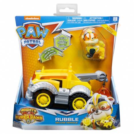 Мега Машинка с фигуркой Крепыш 6054650 Щенячий патруль Paw Patrol Spin Master