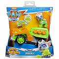 Мега Машинка с фигуркой Рокки 6054652 Щенячий патруль Paw Patrol Spin Master