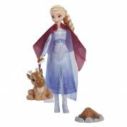 Кукла Холодное сердце F15825X0 Эльза у костра Frozen Hasbro