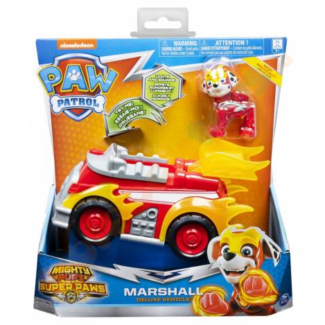 Мега Машинка с фигуркой Маршал 6053026 Щенячий патруль Paw Patrol Spin Master