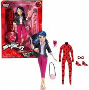 Игровой набор Леди Баг и Супер Кот 50355 Маринетт 26 см секрет супергероя BANDAI Playmates Toys