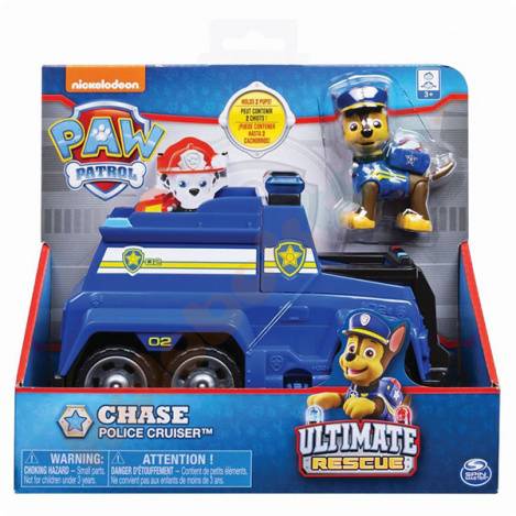Машинка с фигуркой Чейз Супер спасатель 6044192 Щенячий патруль Paw Patrol Spin Master