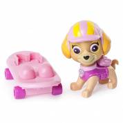 Мини Фигурка спасателя Скай со скейтбордом Щенячий патруль Paw Patrol