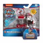 Фигурка Маршал 20103600 с трансформирующимся рюкзаком Щенячий патруль Paw Patrol Spin Master