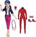 Игровой набор Леди Баг и Супер Кот 50355 Маринетт 26 см секрет супергероя BANDAI Playmates Toys