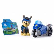 Мини машинка спасателя с фигуркой Чейз Щенячий патруль Paw Patrol