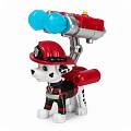 Фигурка Маршал 20103600 с трансформирующимся рюкзаком Щенячий патруль Paw Patrol Spin Master