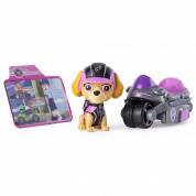 Мини машинка спасателя с фигуркой Скай Щенячий патруль Paw Patrol