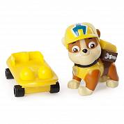 Мини фигурка спасателя Крепыш со скейтбордом Щенячий патруль Paw Patrol