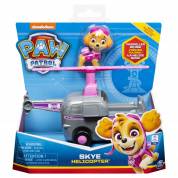 Машинка классическая с фигуркой Скай Щенячий патруль Paw Patrol 6061800