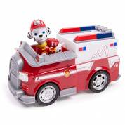 Машина спасателя и щенок Маршал Щенячий патруль Paw Patrol