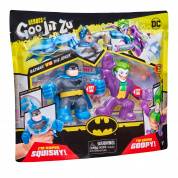 Игровой набор Гуджитсу 38685 тянущиеся фигурки Бэтмен и Джокер ТМ GooJitZu